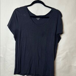 LOFT Relaxed Short Sleeve T-Shirt